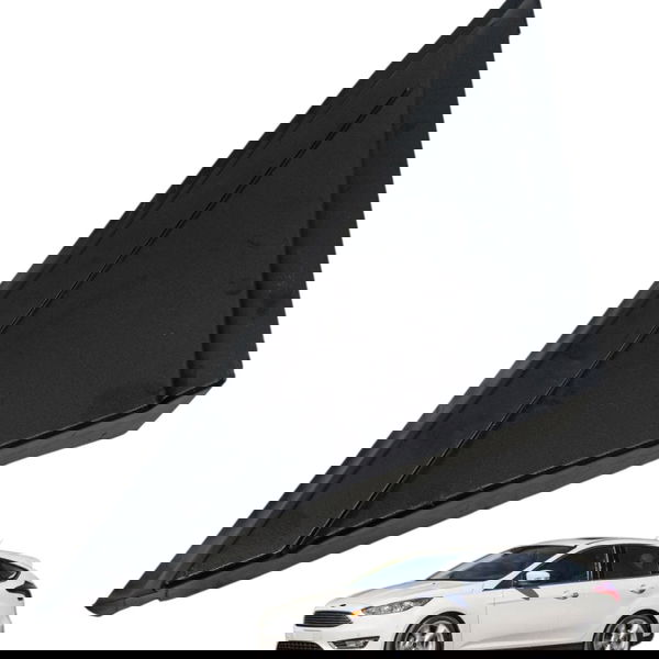 Moldura Externa Direita Retorvisor Ford Focus 2014 2015 2016