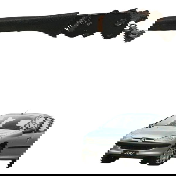 Alavanca Freio Mão Peugeot 206 1.4 2005 2006 2007 2008 2009