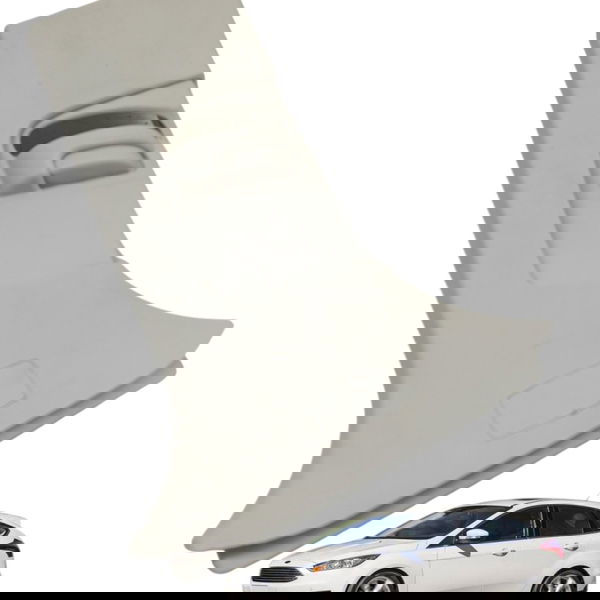 Moldura Direita Superior Coluna Central Ford Focus 2015