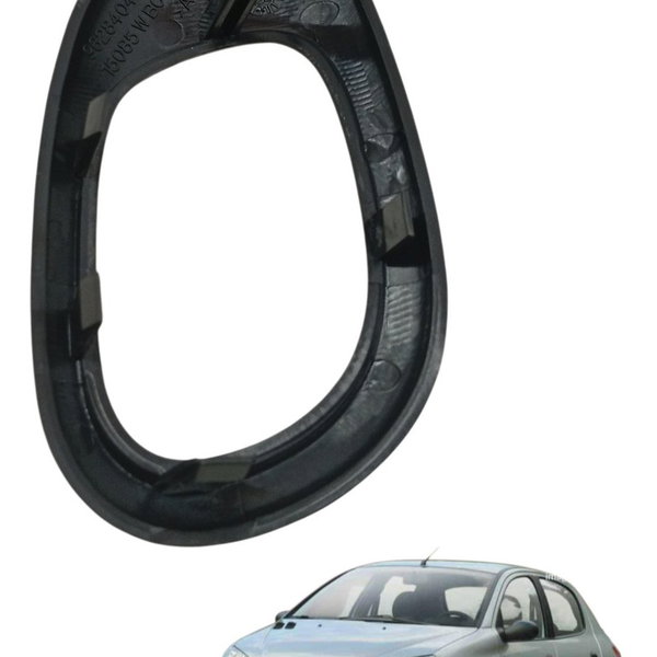 Moldura Maçaneta Interna Dianteira Direita Peugeot 206 2005