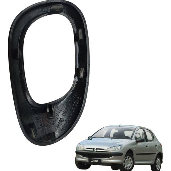 Moldura Maçaneta Interna Dianteira Direita Peugeot 206 2005