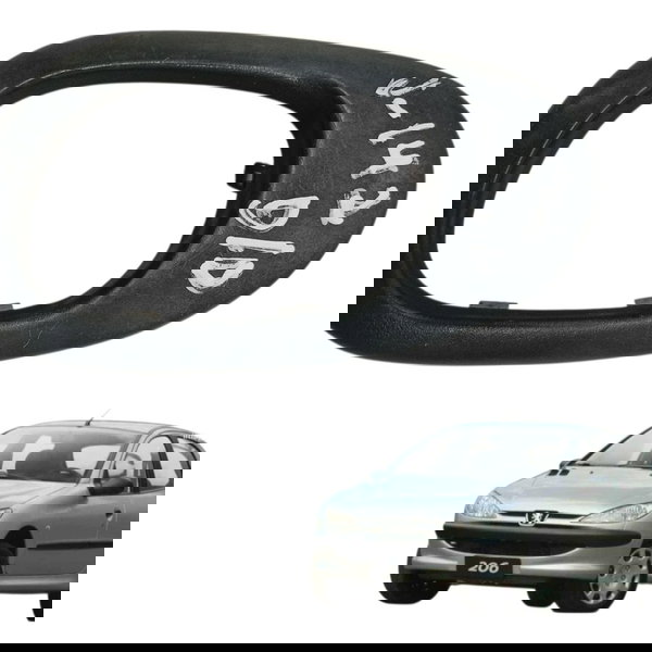 Moldura Maçaneta Interna Dianteira Direita Peugeot 206 2005