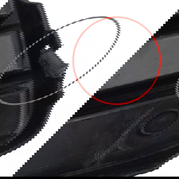 Grade Inferior Parachoque Direito Ford Focus 2015 Detalhe