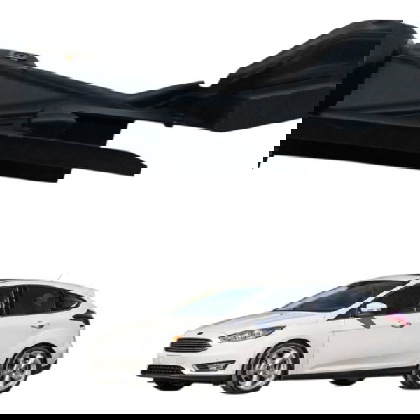 Acabamento Superior Esquerdo Churrasqueira Ford Focus 2015