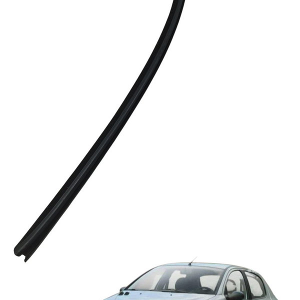 Canaleta Interna Traseira Esquerda Peugeot 206 2004 2005
