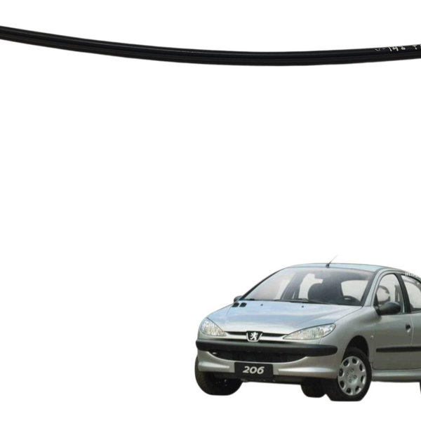 Canaleta Interna Traseira Esquerda Peugeot 206 2004 2005