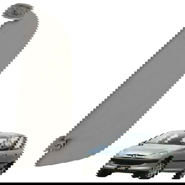 Quebra Sol Esquerdo C/espelho Peugeot 206 2004 2005 2006