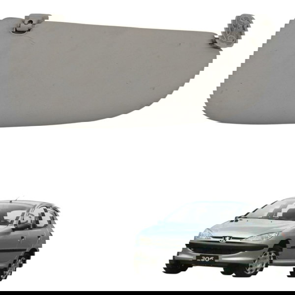 Quebra Sol Esquerdo C/espelho Peugeot 206 2004 2005 2006