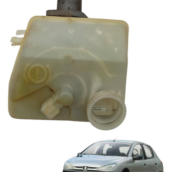 Cilindro Mestre Freio Reservatorio Peugeot 206 2072004 2005