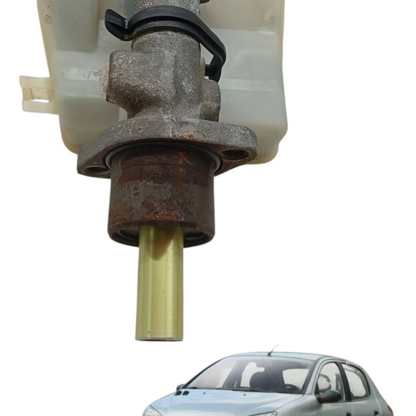 Cilindro Mestre Freio Reservatorio Peugeot 206 2072004 2005