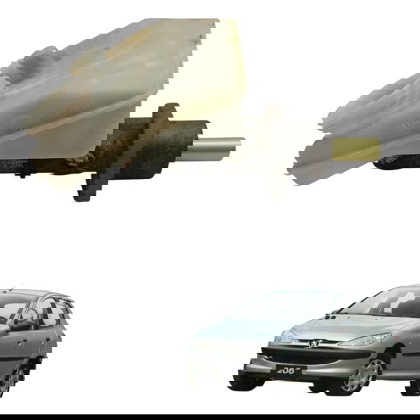 Cilindro Mestre Freio Reservatorio Peugeot 206 2072004 2005