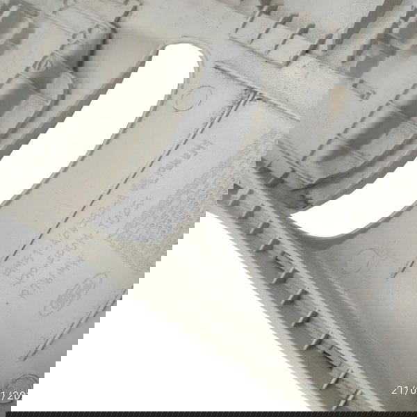 Moldura Esquerda Superior Coluna Central Ford Focus 2015