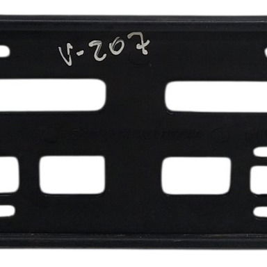 Suporte Placa Ford Focus Hatch 2014 2015 2016 2017 2018 2019