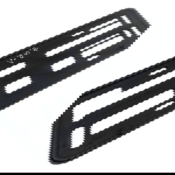 Suporte Placa Ford Focus Hatch 2014 2015 2016 2017 2018 2019