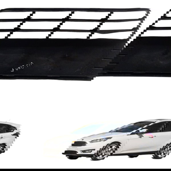Grade Inferior Dianteira Ford Focus 2.0 2014 2015 2016 2017