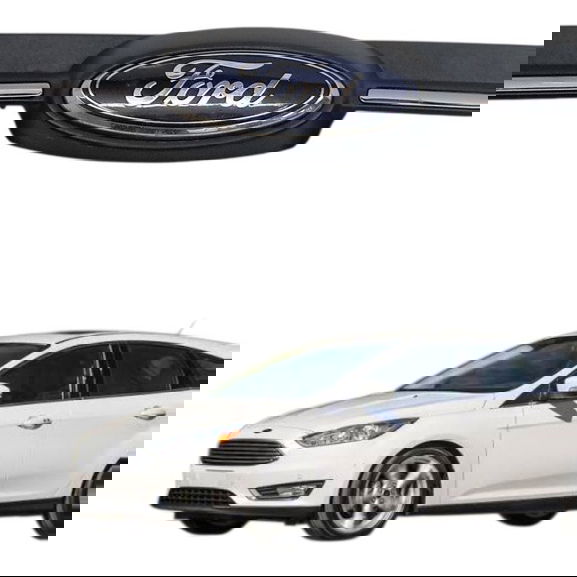 Grade Superior Parachoque Dianteiro Ford Focus 2014 2015
