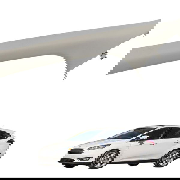 Moldura Esquerda Interna Coluna Parabrisa Ford Focus 2015