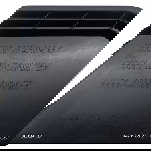 Tampa Porta Luvas Toyota Corolla 2016 2017 2018 2019 Detalhe