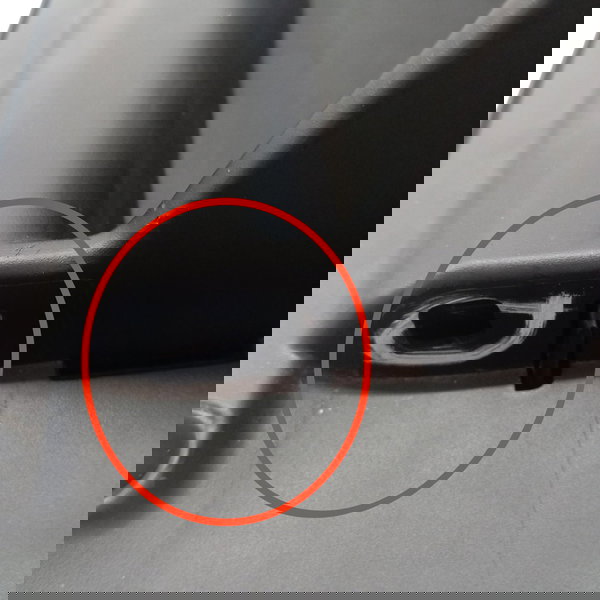 Tampa Porta Luvas Toyota Corolla 2016 2017 2018 2019 Detalhe