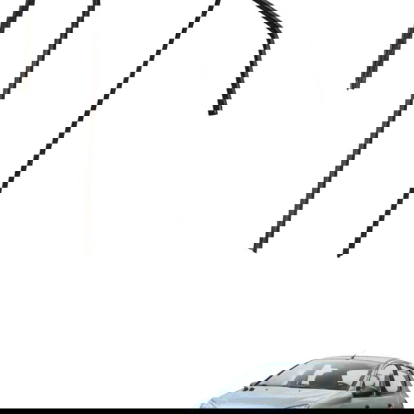 Kit Canaleta Dianteira Direita Peugeot 206 2004 2005 2006