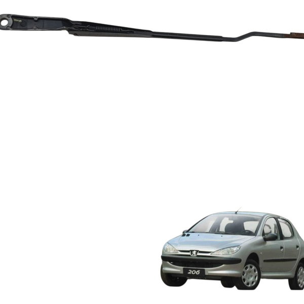 Haste Limpador Parabrisa Esquerdo Peugeot 206 2004 2005 2006 Esquerdo