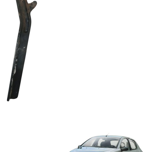 Dobradiça Direita Capo Peugeot 206 1.4 2005 2006 2007 2008