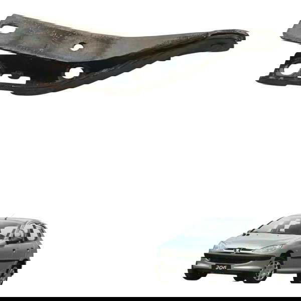 Dobradiça Direita Capo Peugeot 206 1.4 2005 2006 2007 2008