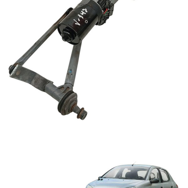 Galhada Motor Limpador Parabrisa Peugeot 206 2004 2005 0006