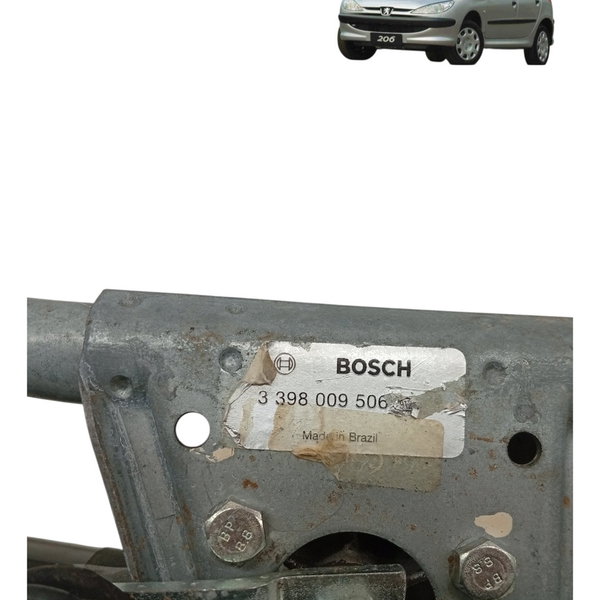 Galhada Motor Limpador Parabrisa Peugeot 206 2004 2005 0006