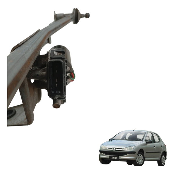 Galhada Motor Limpador Parabrisa Peugeot 206 2004 2005 0006