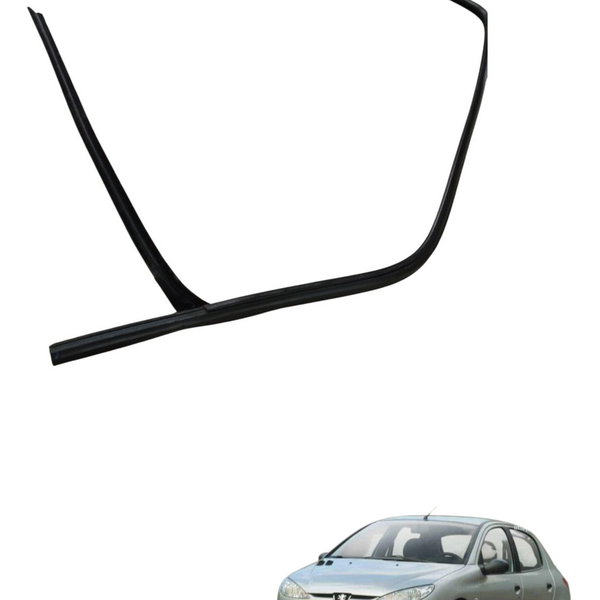 Guarnição Porta Traseira Direita Peugeot 206 2004 2005 2006