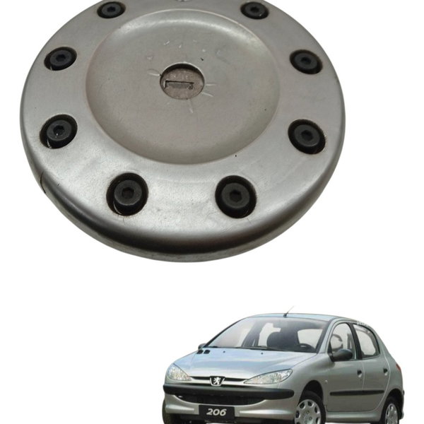Tampa Tanque Combustivel Peugeot 206 2004 2005 2006 2007