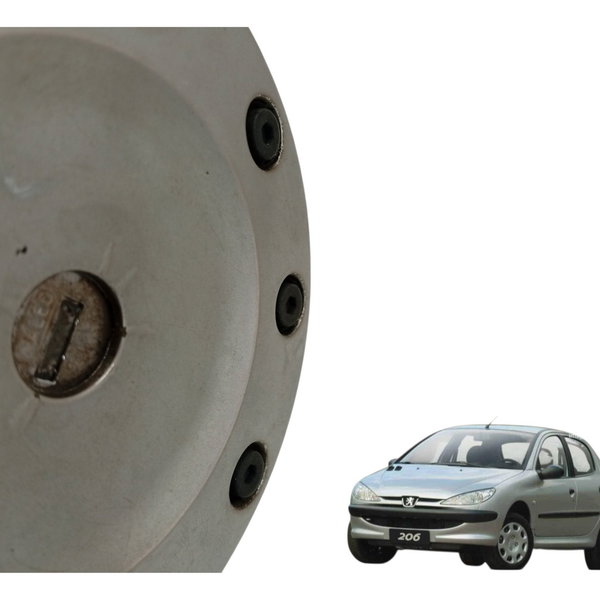 Tampa Tanque Combustivel Peugeot 206 2004 2005 2006 2007