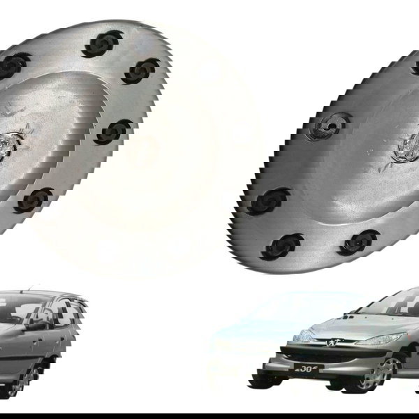 Tampa Tanque Combustivel Peugeot 206 2004 2005 2006 2007