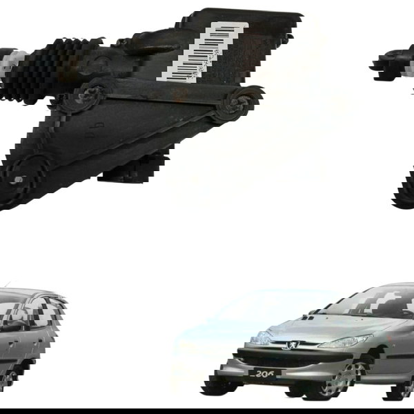 Motor Trava Eletrica Traseira Direita Peugeot 206 2005 2006