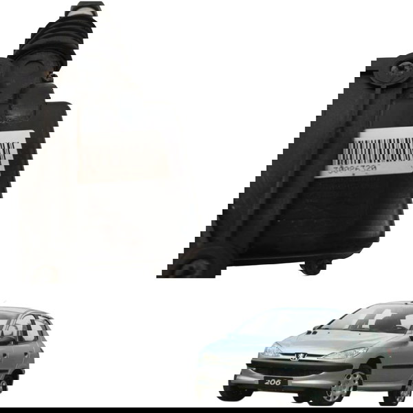 Motor Trava Eletrica Traseira Direita Peugeot 206 2005 2006