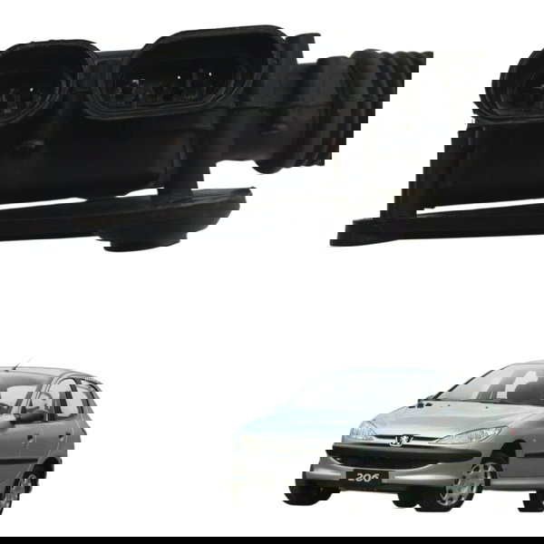 Motor Trava Eletrica Traseira Esquerda Peugeot 206 2005 2006