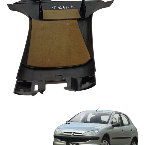 Moldura Esquerda Inferiror Coluna Central Peugeot 206 2005