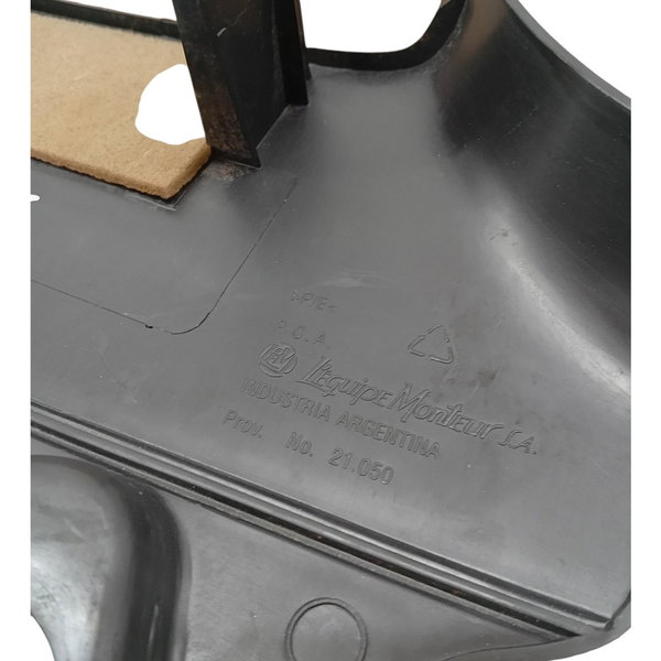 Moldura Esquerda Inferiror Coluna Central Peugeot 206 2005