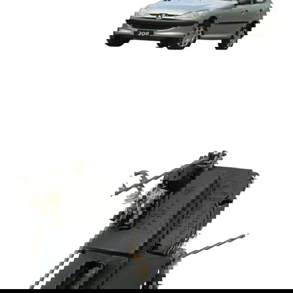 Fechadura Dianteira Direita Peugeot 206 2004 2005 2006 2007