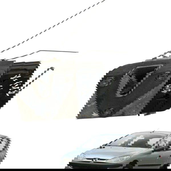 Fechadura Dianteira Direita Peugeot 206 2004 2005 2006 2007