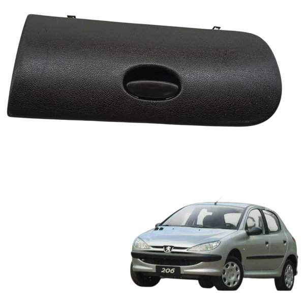 Tampa Porta Luvas Peugeot 206 2004 2005 2006 2007 2008