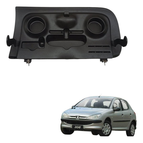 Tampa Porta Luvas Peugeot 206 2004 2005 2006 2007 2008