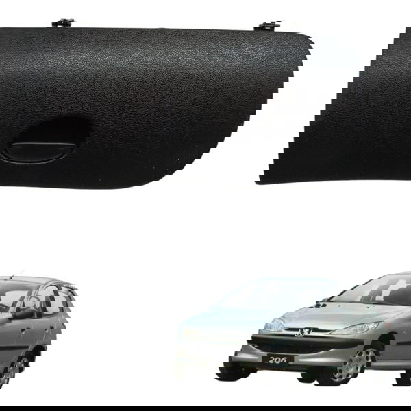 Tampa Porta Luvas Peugeot 206 2004 2005 2006 2007 2008