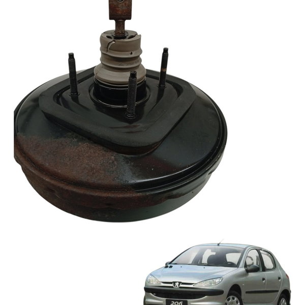 Hidrovacuo Servo Freio Peugeot 206 2004 2005 2006 2007 2008