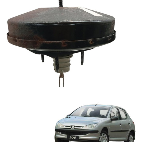 Hidrovacuo Servo Freio Peugeot 206 2004 2005 2006 2007 2008