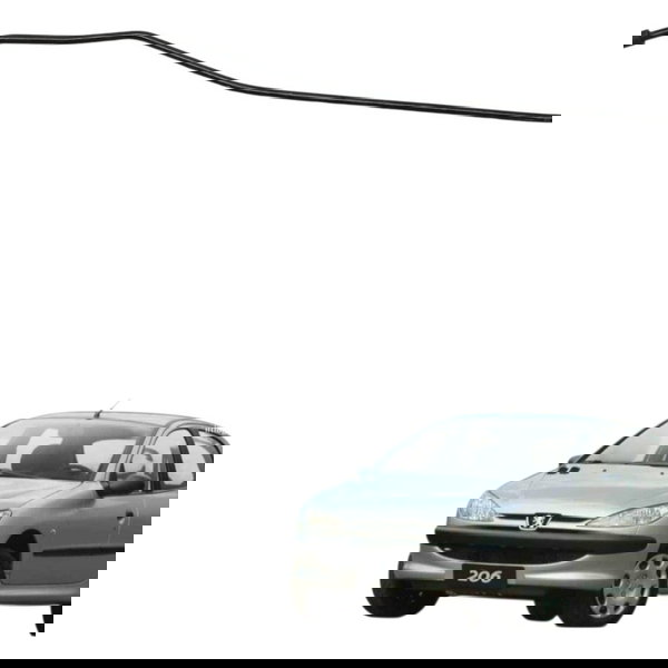 Haste Segura Capo Peugeot 206 2003 2004 2005 2006 2007