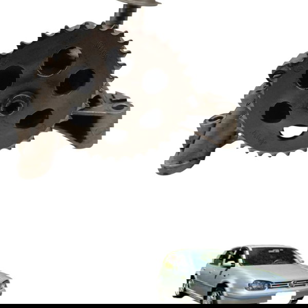 Bomba Oleo Pescador Volkswagen Golf 2.0 8v 2001 2002 2003