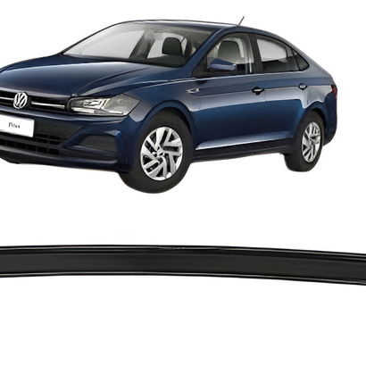 Travessa Inferior Alma Parachoque Volkswagen Virtus 1.6 2019