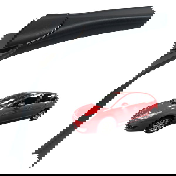 Soleira Traseira Esquerda Citroën C4 Glx Hatch 2013 Detalhe